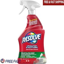 Upholstery Cleaner Stain Remover Safe Most Fabrics Odor Eliminator Liquid New