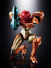 Bandai Tamashii Nations Chogokin Samus Aran Metroid Prime 4 Beyond Figure