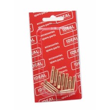 Kontaktspitze f&uuml;r Stahl M6*25 0,6 mm MB15 10er-Pack - BW 103.4135