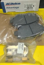 OEM GM ACDelco 14D1844CH 19381686 Ceramic Brake Pads Set