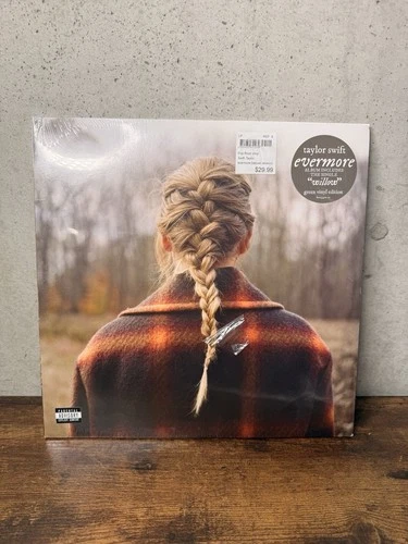 Taylor Swift – Evermore (Vinyl LP) Brand New Sealed