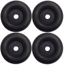  4 Pack 2.5" Trailer Ramp Door Bumper, Compatible with Truck Cargo Hatch -