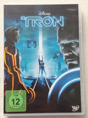 Disney's Tron Legacy DVD Neu Ohne OVP FSK 12