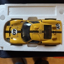 Wix 1966 Ford Gt40 Mark Ii 7 Litre 427 124 Die Cast Car New 40th Anniversary Wix 1966 Ford Gt40 Mark Ii 7 Litre 427 124 Die Cast Car New 40th Anniversary