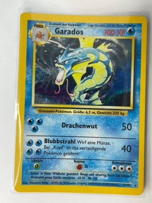 Base Set #006/102 Gyarados