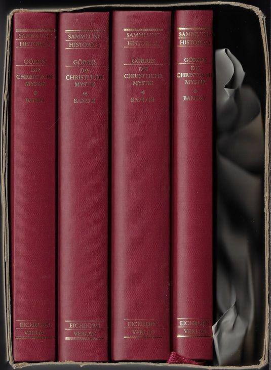 Die christliche Mystik. Bd I, II, III, IV (Band 5 fehlt) Hrsg. von Uta Ranke-Hei