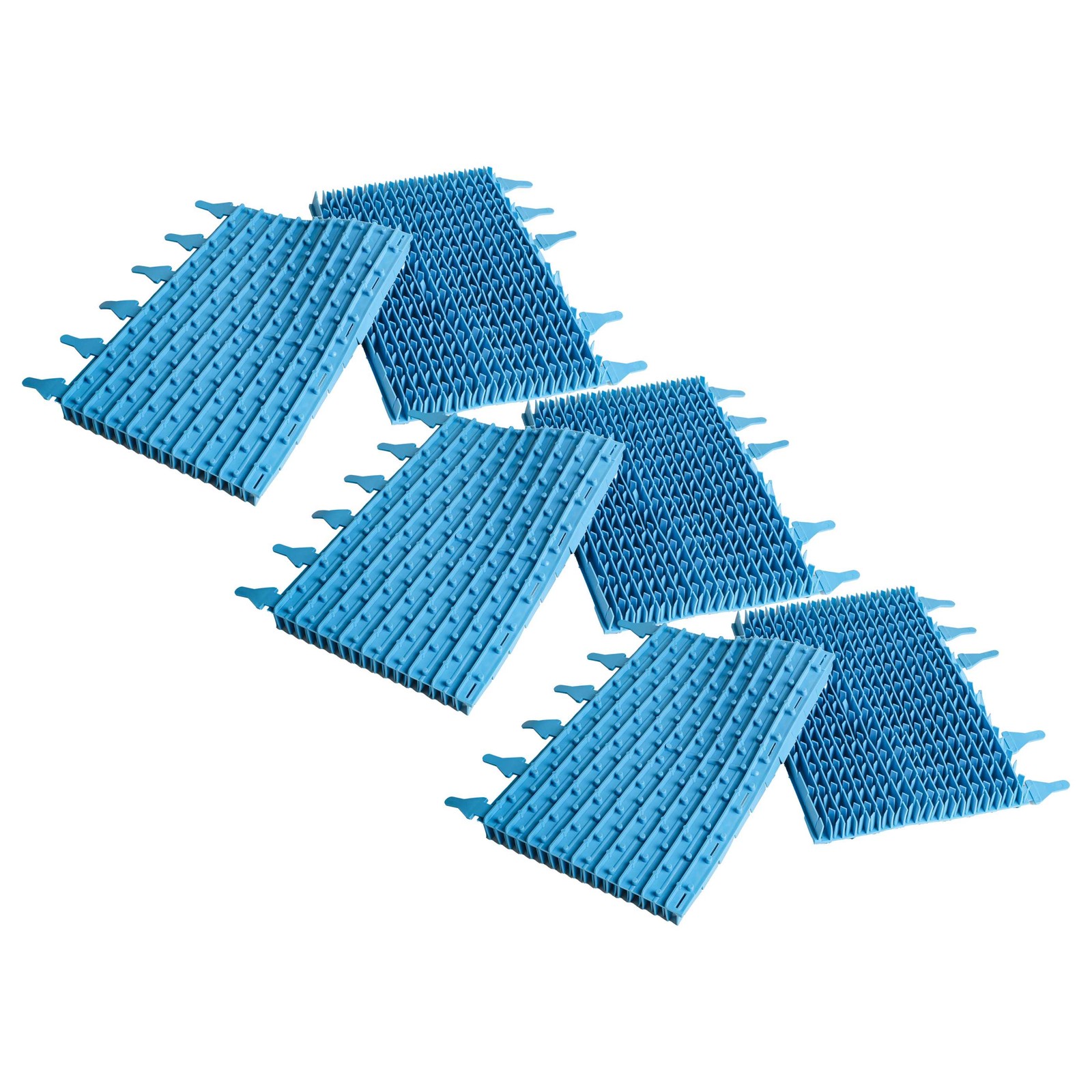 6x cepillo para Zodiac Voyager Sweepy Free Indigo robot piscina