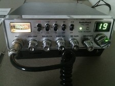 Radio Shack TRC-446 40-Channel Mobile CB Radio: Original Box w/ Accessories