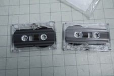 2-pack Blank Audio Cassette Recording Tapes 13400970 NEW