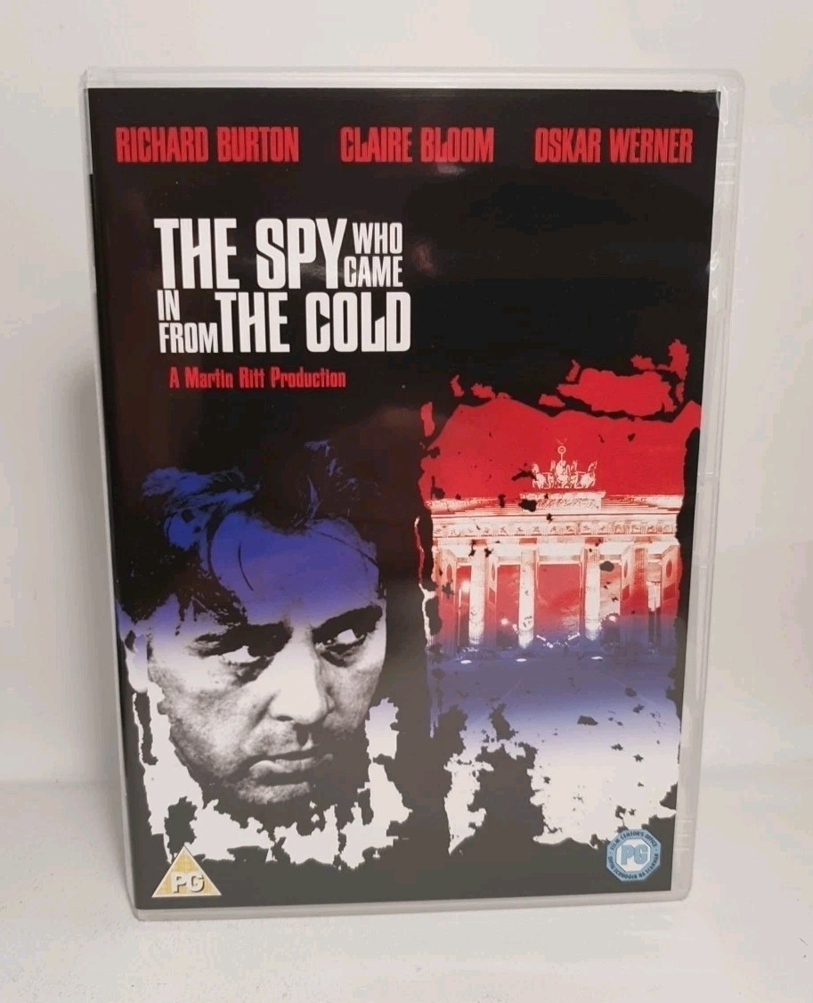 The Spy Who Came In From The Cold 1965 DVD Richard Burton, Claire Bloom Uk Dvd