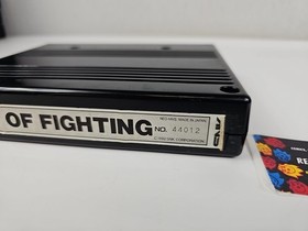 Art of Fighting Neo Geo MVS SNK 100% Authentic Tested SECURITY SEAL US SELLER #2