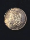 1878S Morgan Dollar Unc Nice Tone Reverse Of 78