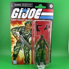 GI Joe LONZO STALKER WILKINSON Walmart Exclusive RETRO  E
