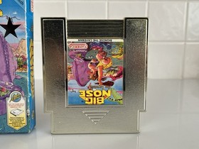 Big Nose: The Caveman (1991) Nintendo NES Complete NTSC Game