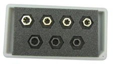  2583 7-Piece Wheel Stud Thread Restorer Kit, Factory 