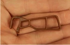 Vintage 1972 Hasbro GI Joe AT #7375 Secret Agent Stock for Green Case C6