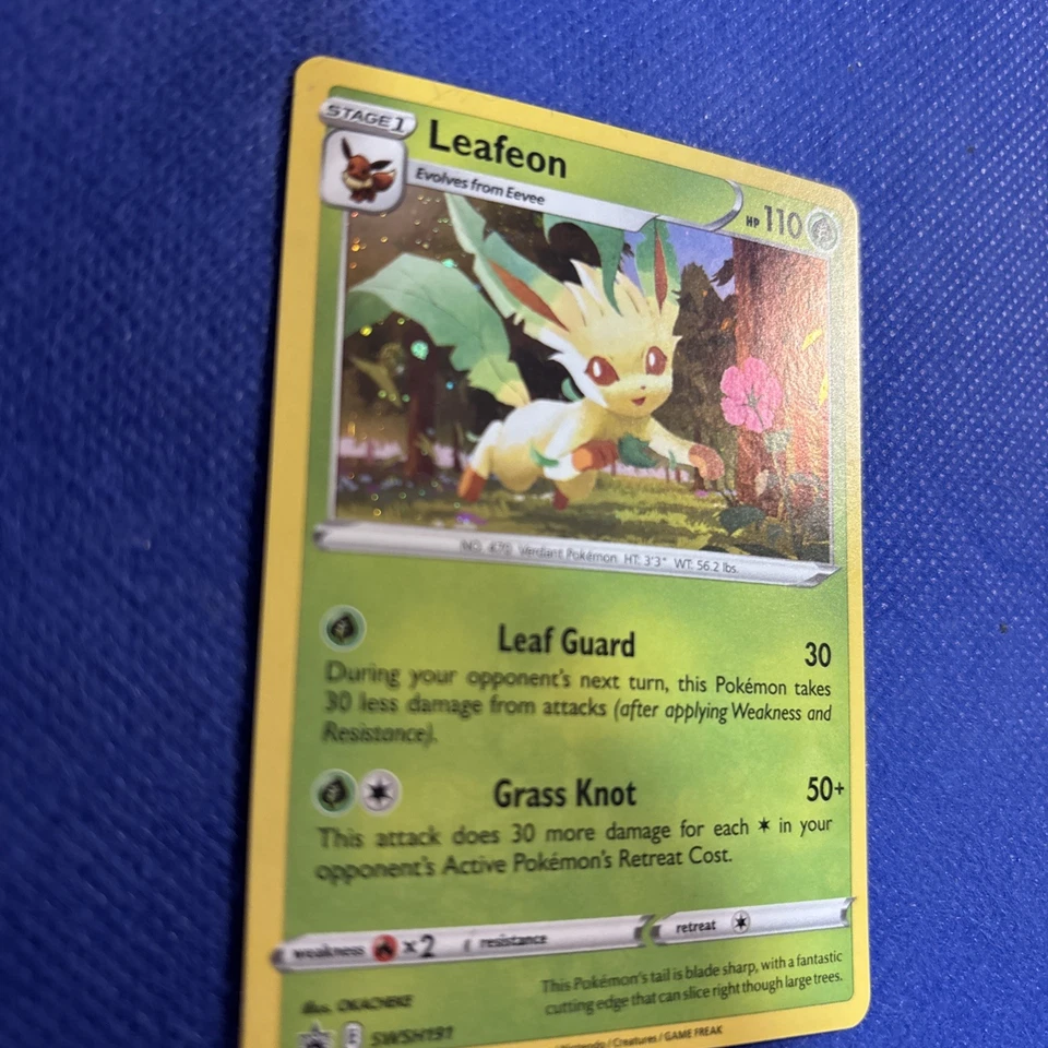 Leafeon Promo SWSH: Sword & Shield Promo Cards SWSH191 NM (a) - Image 2 of 4