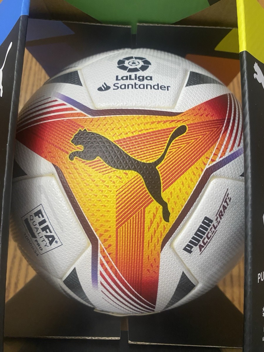 Puma LaLiga Santander Ball Size 5. La Liga Official