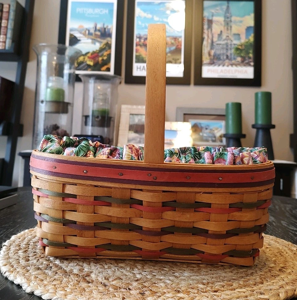 Longaberger Collectible Baskets for sale | eBay