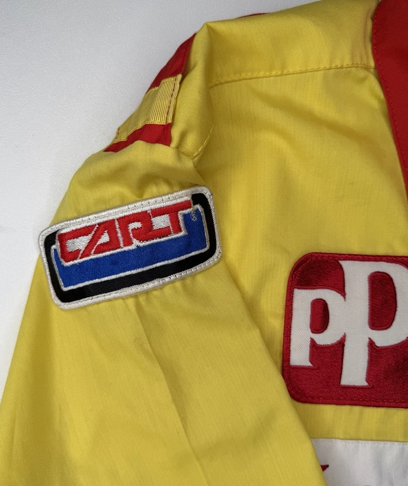 1985 Indy 500 Derek Daly Kapsreiter CART #29 Pit Crew Shirt Bell Racestar XL - Image 4 of 4