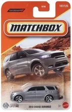 Matchbox Silver 2018 Dodge Durango 107/125 2025