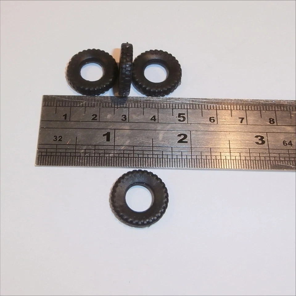 Matchbox King Size K 12 a Foden BP Tow Truck Set of 6 Tyres Pack #61 - Image 3 of 4