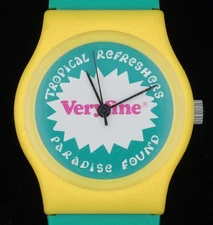 Veryfine Tropical Refreshers Paradise Found Advertising Character Watch