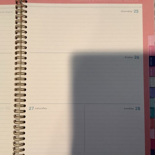 2025-2026 Planner - 2025-2026 Planner Weekly and Monthly, 2025-2026 Calendar ... - Picture 3 of 4
