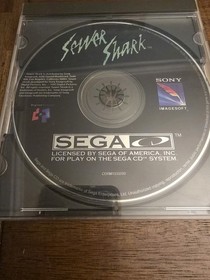 Sewer Shark Sega CD Tested & Working Complete Disc + Manual