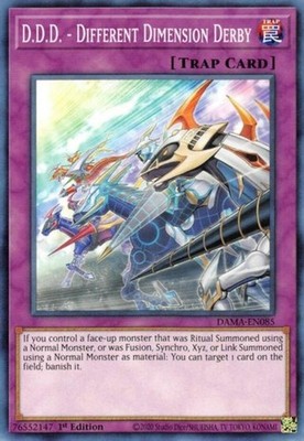 D.D.D. - Different Dimension Derby - DAMA-EN085 - Common - 1st Edition - 