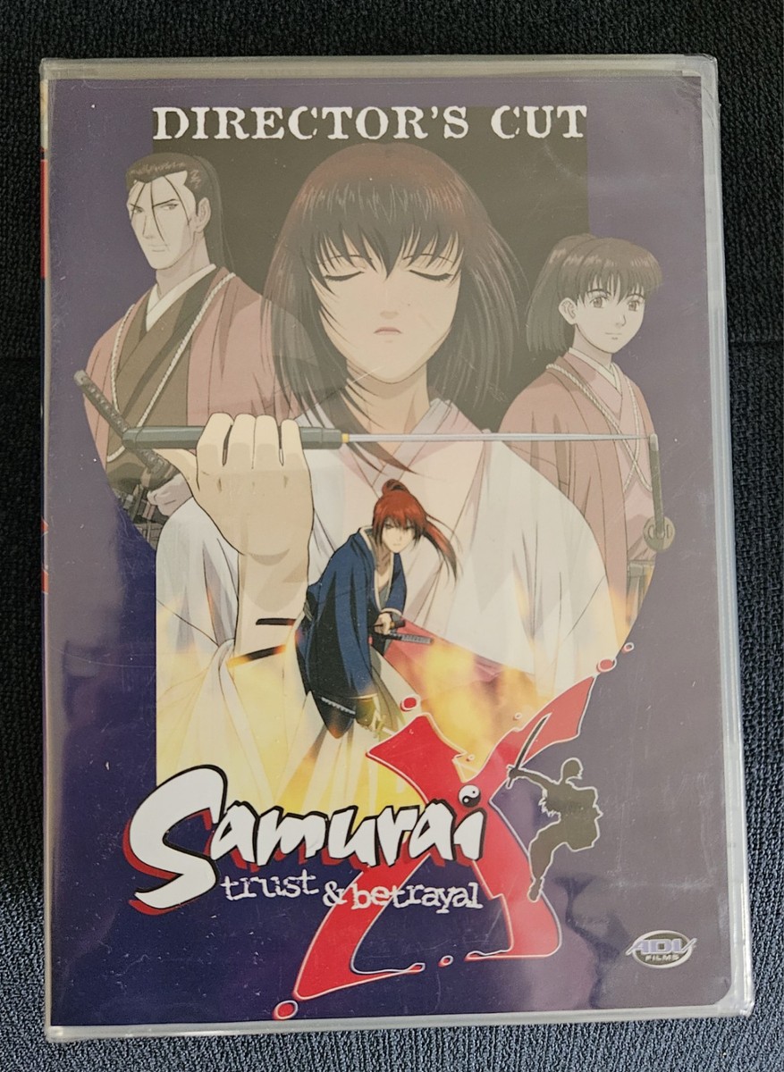 Samurai X: Trust & Betrayal (Director's Cut) Factory Sealed