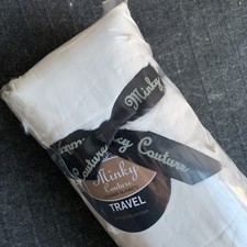 Minky Couture : Travel Blanket : 36" x 60" : NEW