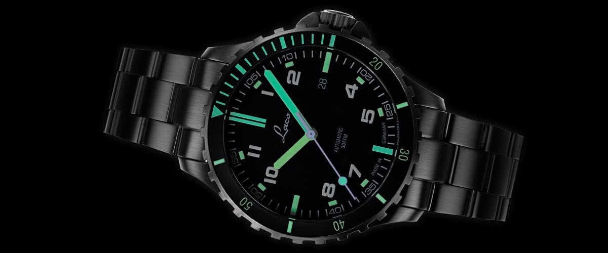 Laco Atlantik 42 MB Automatic – German “Scorpion” Dive Watch ⎯ 42