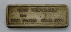 Rinco Corporation 10.19 oz. .999 Silver Bar- Old Cast Style