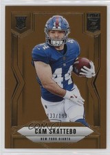 2025 Panini Donruss Elite Rookies Orange 133/199 Cam Skattebo #153 1co7