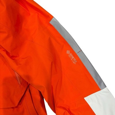 Nike x Nocta DRAKE Tungsten Alien Goretex Jacket Orange SIZE 2XLT