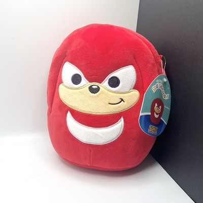 New Tag Squishmallow Kellytoy Plush Sonic the Hedgehog Knuckles 8'' Inch