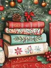 Christmas Diamond Art Kits for Adults Book Design 12x16 in DIY Diamond Painting