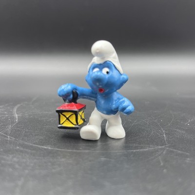 Schlumpf 20024 Laternenschlumpf Laterne Punkt Rot lantern smurf Schleich 2.0024