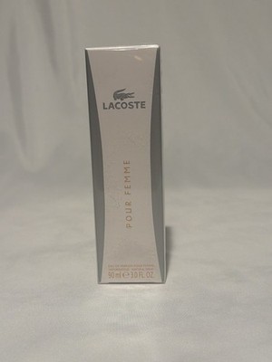 Lacoste Pour Femme Eau de Parfum for Women, 90 mL / 3.0 fl oz,