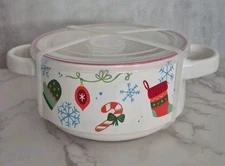Over And Back Soup Bowl