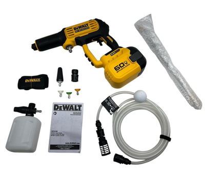 #ad #ad DEWALT FLEXVOLT 60V MAX Pressure Washer Tool Only DCPW1000B OB $199.95