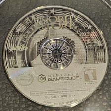 Minority Report (Nintendo GameCube, 2002) Game Disc Only