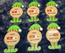 Naughty Or Nice personalized Ornament