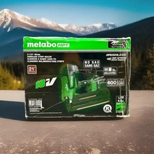 Metabo HPT NR1890DRSTM 21° Cordless 18V Battery Plastic Strip Framing Nailer NEW