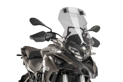 36928-compatible con KYMCO YAGER GT 300I 2013-2018 Visera deflector aire multire - Imagen 10 de 36