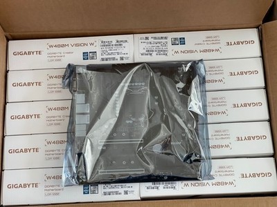 Gigabyte W480M Vision W LGA1200 Support Intel 10/11th core w1200 w1300