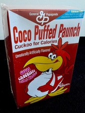 PopLife POPAGANDA RON ENGLISH Coco Puffed Paunch Cereal Killers Vinyl Figure NEW