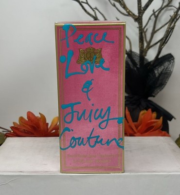 Peace, Love and Juicy Couture 1.7oz Eau de Toilette Floral Perfume for Women