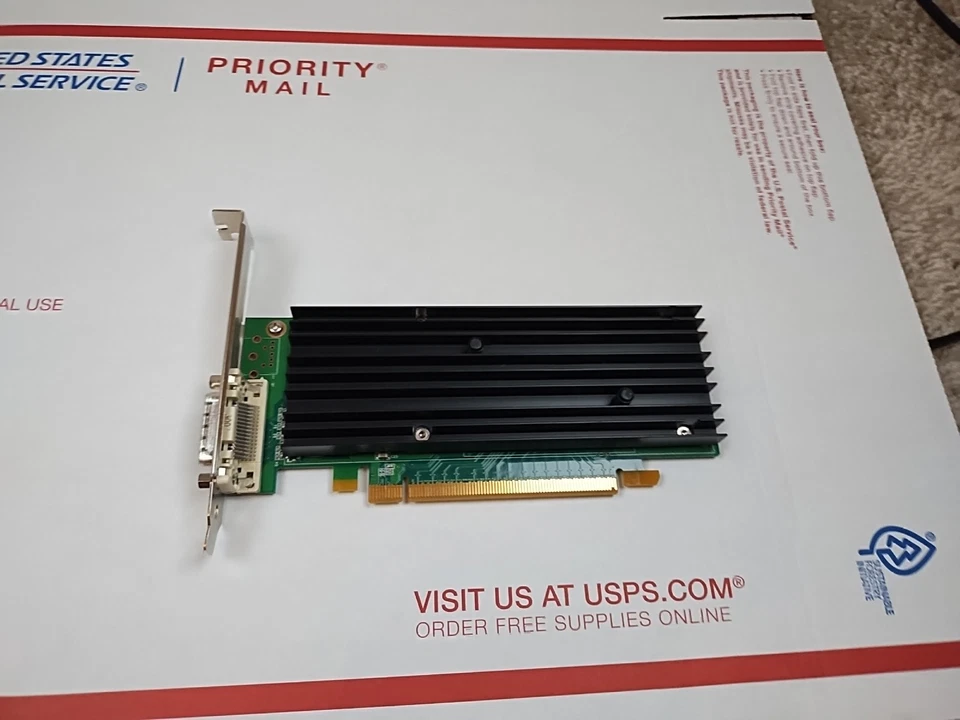HP NVIDIA QUADRO NVS 290 256MB DDR2 DMS-59 Video Card 454319-001 Dual - Image 2 of 4